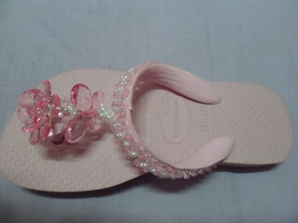 Chinelo infantil (rosa)