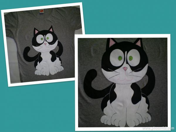 Camiseta Gato