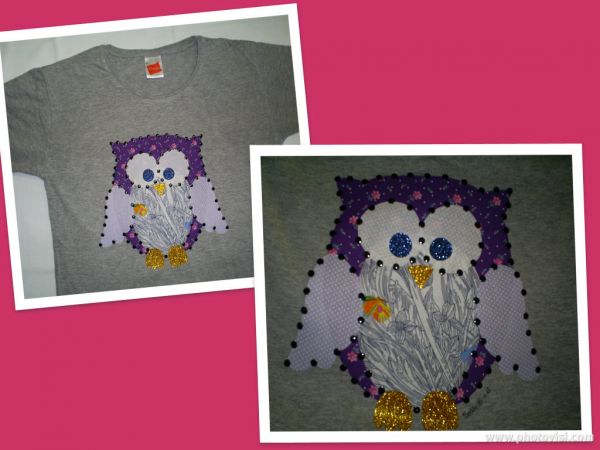 Camiseta Coruja