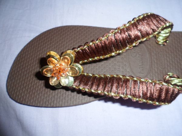Chinelo Marrom