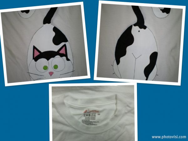 Camiseta Gatinho