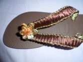 Chinelo Marrom