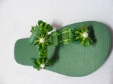 Chinelo verde