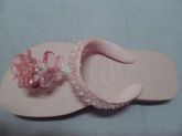 Chinelo infantil (rosa)