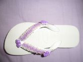 Chinelo infantil (borboleta)