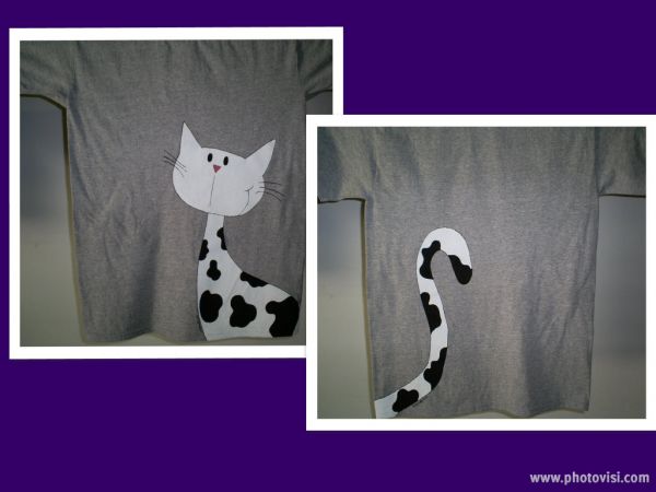 Camiseta Gato (*)